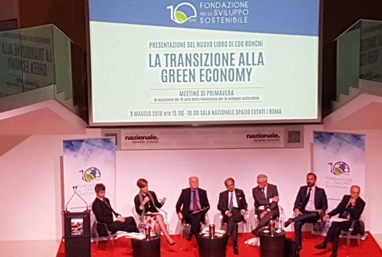 Green economy, a Roma il meeting per i 10 anni della Fondazione per lo sviluppo sostenibile